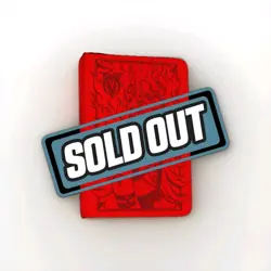 V Card Rising Stars 9-Pocket Binder Sinder Edition (Collector's Item) RARE - Image 1