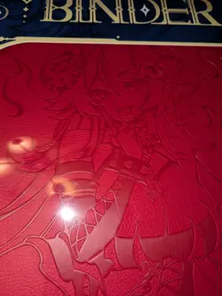 V Card Rising Stars 9-Pocket Binder Sinder Edition (Collector's Item) RARE - Image 2