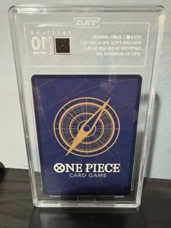 TAG 10 GEM MINT Japanese One Piece 2024 ZORO-JUUROU OP05-067 Special Alt. Art - Image 2