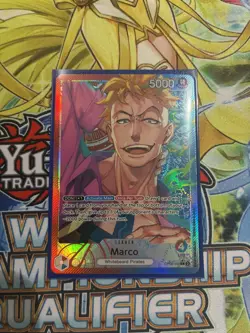 Marco Alternate Art - One Piece Card Game - Two Legends - OP08-002 - TCG - Image 1