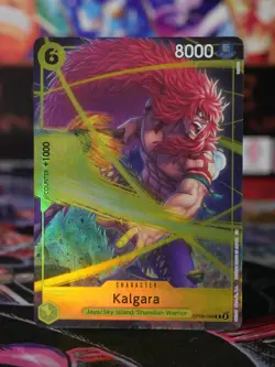 KALGARA OP08-099 Premium Best Selection Vol. 4 One Piece TCG ENGLISH Alt - Image 1