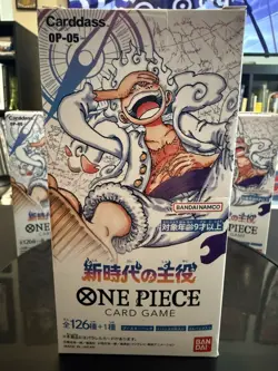 SEALED - Bandai One Piece TCG Awakening of the Era OP-05 Japanese Booster Box 4570118002174 - Image 1