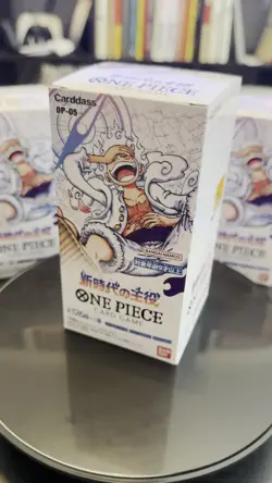 SEALED - Bandai One Piece TCG Awakening of the Era OP-05 Japanese Booster Box 4570118002174 - Image 2