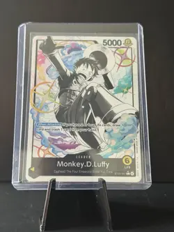 One Piece Monkey.D.Luffy (001) (Parallel) ST29-001 Starter Deck 29: Egghead Foil - Image 1
