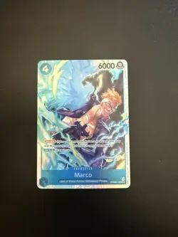 One Piece TCG Marco PRB02-008 SR One Piece the Best Vol. 2 English - Image 1