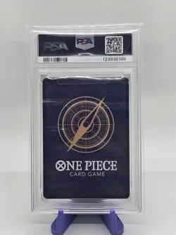 2025 One Piece A Fist of Divine Speed Vinsmoke Reiju #OP11-047 PSA 10 - Image 2