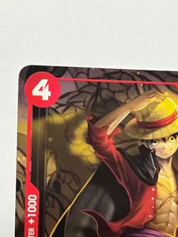 Monkey.D.Luffy P-007 PROMO Tournament Pack Vol. 1 One Piece English - Image 2