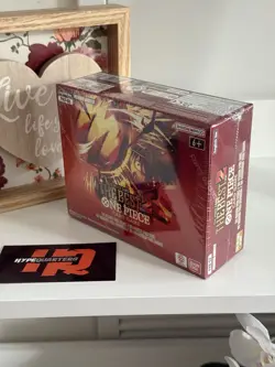 ENGLISH One Piece THE BEST VOLUME 2 Premium Booster Box PRB-02 PRB2 New Sealed - Image 2