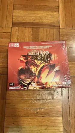 ENGLISH One Piece THE BEST VOLUME 2 Premium Booster Box PRB-02 PRB2 New Sealed - Image 1