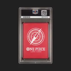 PSA 10 Monkey D Luffy OP05-060 L PSA Magazine Promo English One Piece Card - Image 2