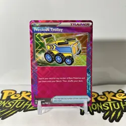 Pokemon TCG - Precious Trolley 185/191 - ACE SPEC Rare - Surging Sparks - NM/M - Image 1