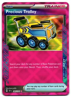 Precious Trolley 185/191 - Surging Sparks ACE SPEC Rare Pokemon TCG - NM Card - Image 1