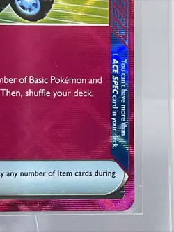 Pokemon TCG - Precious Trolley 185/191 Sv08: Surging Sparks ACE SPEC Rare - NM/M - Image 4