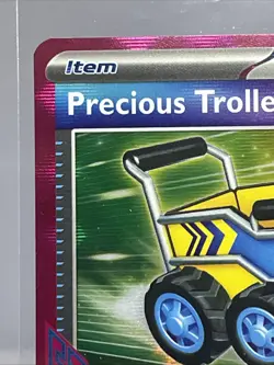 Pokemon TCG - Precious Trolley 185/191 Sv08: Surging Sparks ACE SPEC Rare - NM/M - Image 2