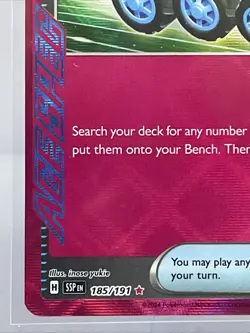 Pokemon TCG - Precious Trolley 185/191 Sv08: Surging Sparks ACE SPEC Rare - NM/M - Image 5