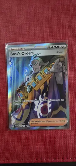 Pokemon TCG - Boss's Orders 248/193 - Paldea Evolved - Ultra Rare NM/M - Image 1