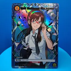 Mari Makinami Illustrious (014) (C*) - UE15BT: Evangelion Union Arena TCG - Image 1