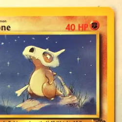 Cubone 50/64 Pokemon TCG 1st Edition Jungle NM Vintage 1999 Card - Image 4