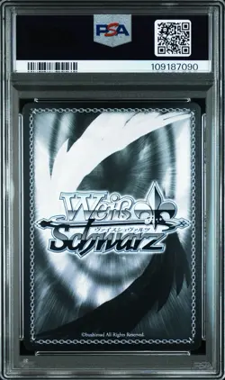 2024 WEISS SCHWARZ Frieren JAPANESE GOLD SIG #025 "THE GREAT MAGE" SERIE PSA 10 - Image 2