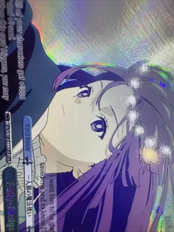 Weiss Schwarz Frieren SFN/S108-E111OFR Fully-Fledged Mage OFR Fern English - Image 2