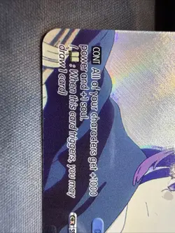 Weiss Schwarz Frieren SFN/S108-E111OFR Fully-Fledged Mage OFR Fern English - Image 3