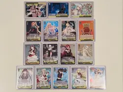 Weiss Schwarz Azur Lane Royal Navy - Victorious, Icarus, York & More RRR TD (16) - Image 1