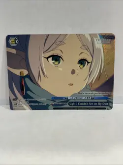 Sight I Couldn’t See On My Own SFN/S108-E110 OFR NM Weiss Schwarz Journey’s End - Image 1