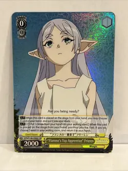 "Flamme's Top Apprentice" Frieren (SR) - Frieren: Beyond Journey’s End (SFN/S108 - Image 1
