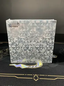 Disney100 Celebration TCG Weiss Schwarz Booster Box Sealed Unopened US SHIP - Image 1