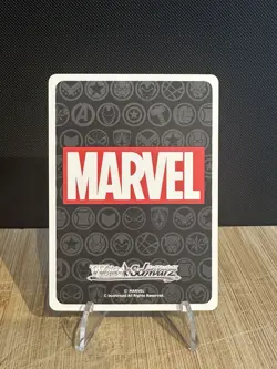 Weiss Schwarz MAR/S113-037S Moon Knight SR foil MARVEL Vol.2 UK SELLER - Image 2