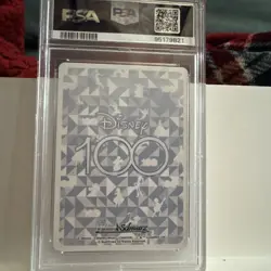 2023 Weiss Schwarz Disney 100 JPN #002 Bounty Hunter Mandalorian DSW-S104 PSA 10 - Image 2