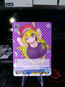 Weiss Schwarz Go Go Choro-gons! Lucoa Miss Kobayashi's Dragon Maid R - Image 1