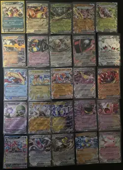Pokemon TCG 50 Card Pokemon EX Bundle Lot Nm #3 - Image 1