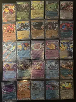 Pokemon TCG 50 Card Pokemon EX Bundle Lot Nm #3 - Image 2