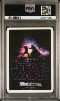2024 Weiss Schwarz Japanese Star Wars Sabine Wren #SE47-33FOP PSA 10 #35 - Image 2