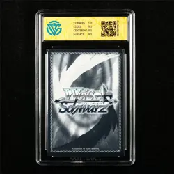 CCG 10 GemMint 2025 Weiss Schwarz JPN Ainz OVL/SE51-48 RR - Image 2