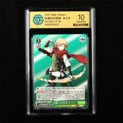CCG 10 GemMint 2025 Weiss Schwarz JPN Neia OVL/SE51-19 RR - Image 1