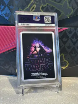 PSA 10 💎 2022 Han Solo SR SW/S49-007 Weiss Schwarz Star Wars - Image 3