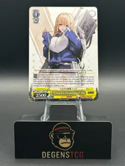 Weiss Schwarz: NIKKE - "Lizard's Protection" Tia - NIK/S117-E001 RR - NM Single - Image 1