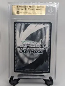 2017 Weiss Schwarz Attack on Titan Vol. 2 "To Seize Freedom" Mikasa RRR BGS 9.5 - Image 2