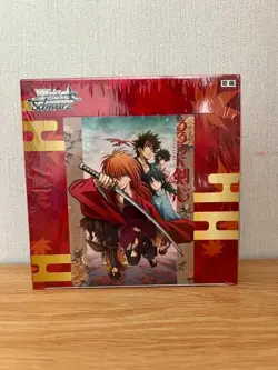 Weiss Schwarz Rurouni Kenshin Booster Box Sealed - Japanese - Image 1