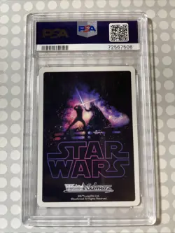 2023 PSA 10 Weiss Schwarz Japanese SE39 Star Wars Anakin FOP Trust/Power 015 - Image 2