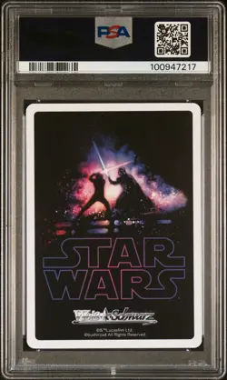 2024 Weiss Schwarz Japanese Star Wars "rcvrd. Armr" Boba Fett SW/Se47 PSA 10 #11 - Image 2