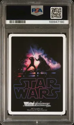 Battle" Obi-Wan, "back 2024 Weiss Schwarz Japanese Star Wars PSA 10 - Image 2