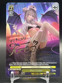 Weiss Schwarz Azur Lane Vol. 2 English AZL/S119-E011SP Manchester SP - Image 1