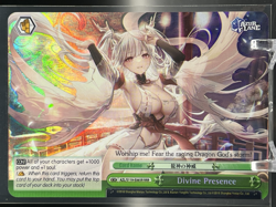 Weiss Schwarz AZL/S119-E065R Divine Presence RRR foil Azur Lane Vol.2 English - Image 1