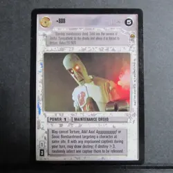 Jabba's Palace - Star Wars CCG Customizeable Card Game SWCCG ~ Singles - Image 2