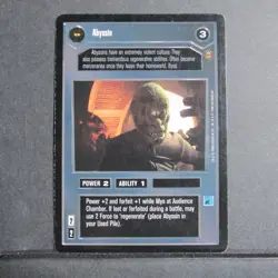 Jabba's Palace - Star Wars CCG Customizeable Card Game SWCCG ~ Singles - Image 3