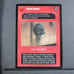 Jabba's Palace - Star Wars CCG Customizeable Card Game SWCCG ~ Singles - Image 4