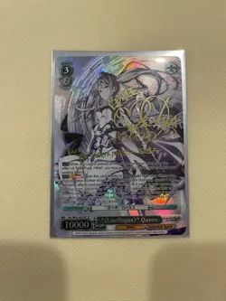 Weiss Schwarz " Lucifugus " Queen, DAL/WE33-E027SP GOLD SIGNATURE SP English US - Image 1